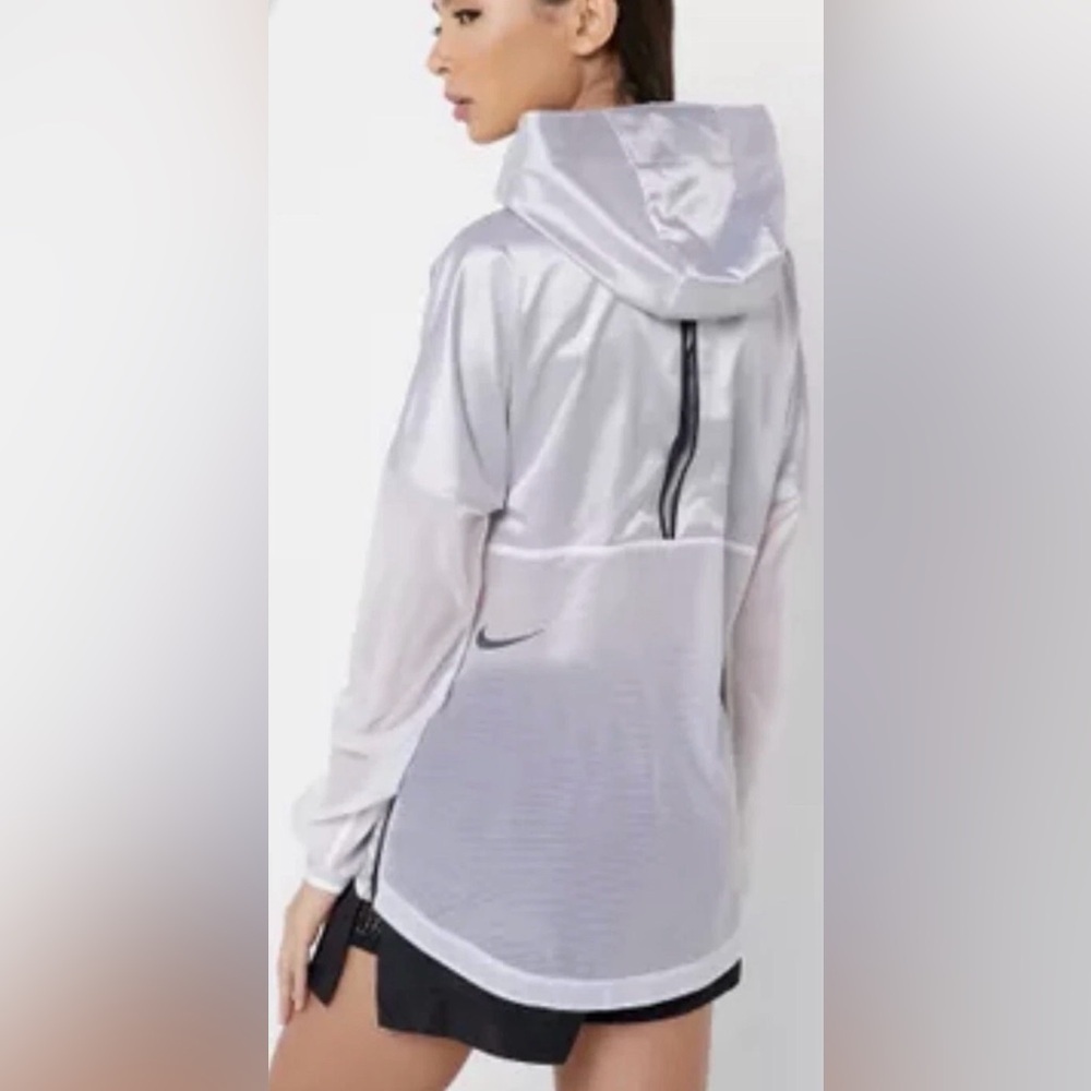 Nike Tech Pack Windrunner Silver Jacket Silver - image 7